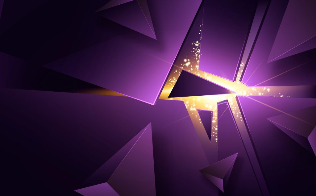 Purple Award Explosion Adaptive